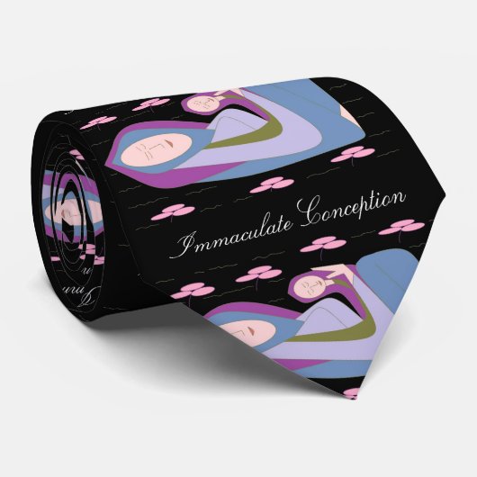CRAVATE CONCEPTION IMMACULÉE (Roulé)