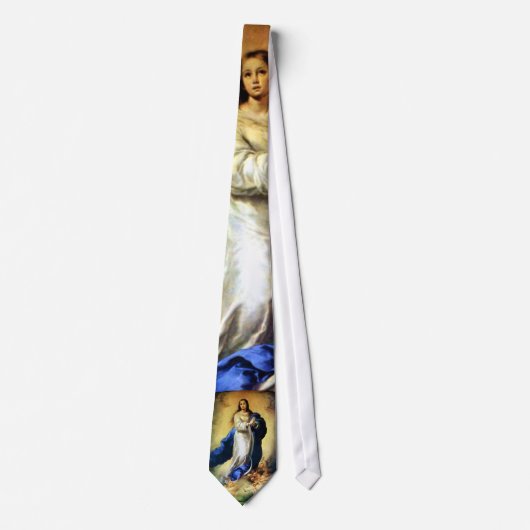 Cravate Conception impeccable de Vierge Marie - Murillo (Devant)