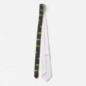 Cravate Conception lithuanienne fraîche de drapeau (Dos)