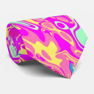 Cravate Conception Marbleized lumineuse d'abrégé sur