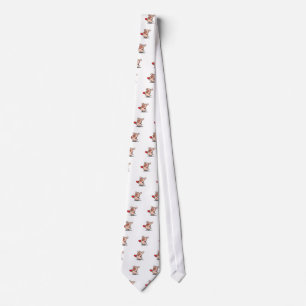 Cravate Conception mignonne de Valentines de cupidon de