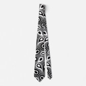 Cravate Conception Motif de Paisley (Devant)