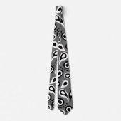 Cravate Conception Motif de Paisley (Dos)