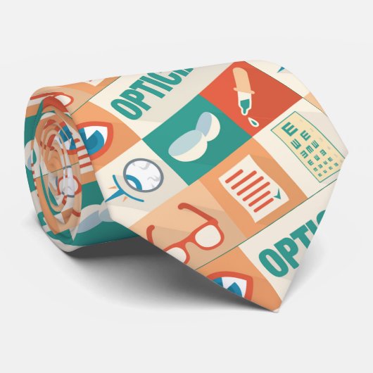 Cravate Conception optique professionnelle (Roulé)