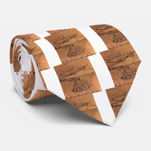 Cravate Conception pour un hélicoptère (Roulé)