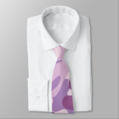 Cravate Conception pourpre de Camo (Attaché)