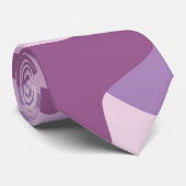 Cravate Conception pourpre de Camo (Roulé)