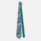 Cravate Conception rénale d'art de néphrologue (Devant)