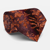 Cravate Conception Russet Velvet Series 5 (Roulé)