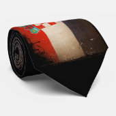 Cravate Conception sale fraîche de drapeau de la Croatie (Roulé)