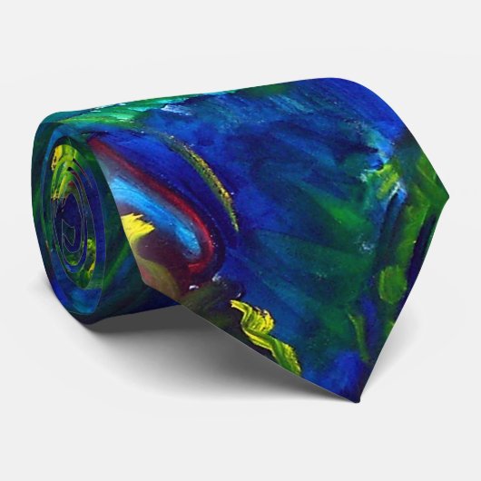 Cravate conception sans titre d'impression de ledajaks de (Roulé)