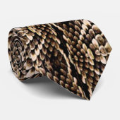 Cravate Conception Snakeskin (Roulé)