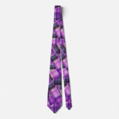 Cravate Conception Tartan Crisscross, (Devant)