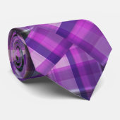 Cravate Conception Tartan Crisscross, (Roulé)