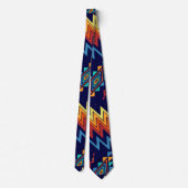 Cravate Conception tribale d'abrégé sur conception (Dos)