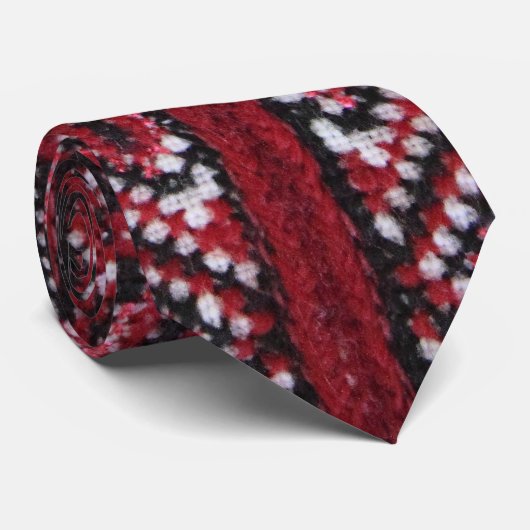 Cravate Conception ukrainienne traditionnelle (Roulé)