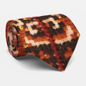 Cravate Conception ukrainienne traditionnelle (Roulé)