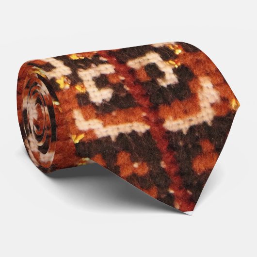 Cravate Conception ukrainienne traditionnelle (Roulé)