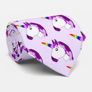 Cravate Conception Unicorn
