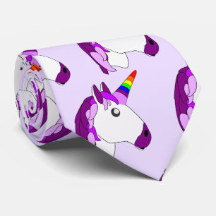 Cravate Conception Unicorn
