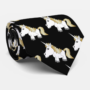Cravate Conception Unicorn