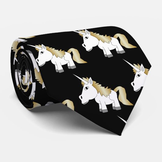 Cravate Conception Unicorn (Roulé)