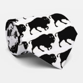 Cravate Conceptions de Buffalo (Roulé)