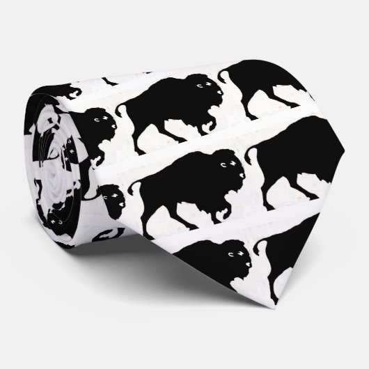 Cravate Conceptions de Buffalo (Roulé)