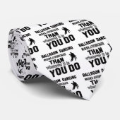 Cravate CONCEPTIONS de DANSE de salle de bal (Roulé)