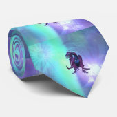 Cravate Conceptions de dragon (Roulé)