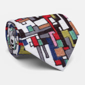 Cravate Conceptions de fractale d'abrégé sur bruit de (Roulé)