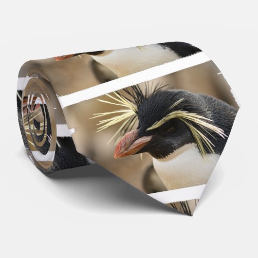Cravate Conceptions de pingouin (Roulé)