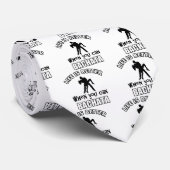 Cravate Conceptions fraîches de Bachata (Roulé)