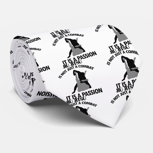 Cravate CONCEPTIONS fraîches de jitsu de Jiu (Roulé)