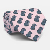 Cravate conceptions originales d'art de Labrador de (Roulé)