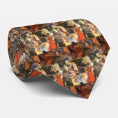 Cravate Concert Café aux Ambassadeurs par Edgar Degas (Roulé)