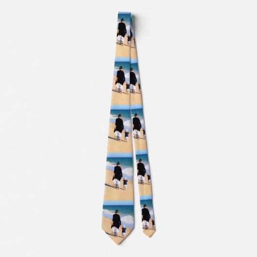 Cravate Concevez Votre Propre Collier Photo (Devant)