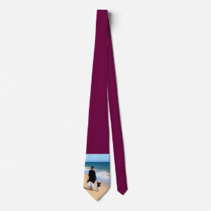 Cravate Concevez Votre Propre Collier Photo Choisir Couleu