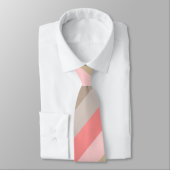 Cravate Conch Seashell Colors  Neck Tie (Attaché)