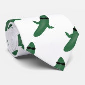 Cravate Concombre cool (Roulé)