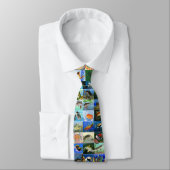 CRAVATE CONCOURS TIE2 D'ART DE STATE-FISH (Attaché)