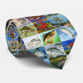 CRAVATE CONCOURS TIE2 D'ART DE STATE-FISH (Roulé)