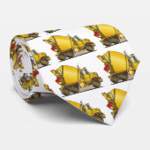 Cravate concrète de camion (Roulé)