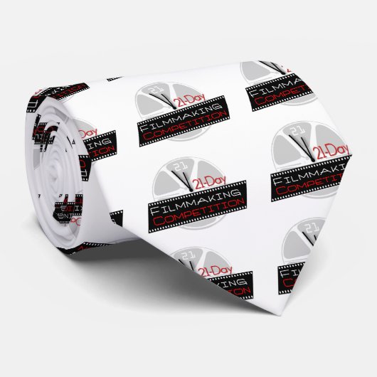 Cravate concurrence du cinéma 21-Day (Roulé)