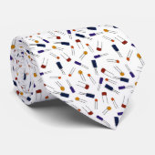 Cravate Condensateurs - Couleur (Roulé)