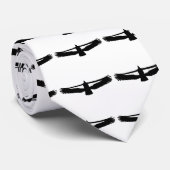 Cravate Condor de Californie (Roulé)