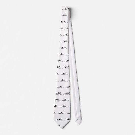 Cravate Conducteur de musique (Devant)