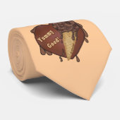 Cravate Cône de crème glacée au chocolat (Roulé)