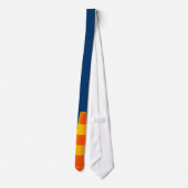 Cravate Cône du trafic avec les rayures jaunes (Dos)