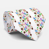 Cravate cônes (Roulé)